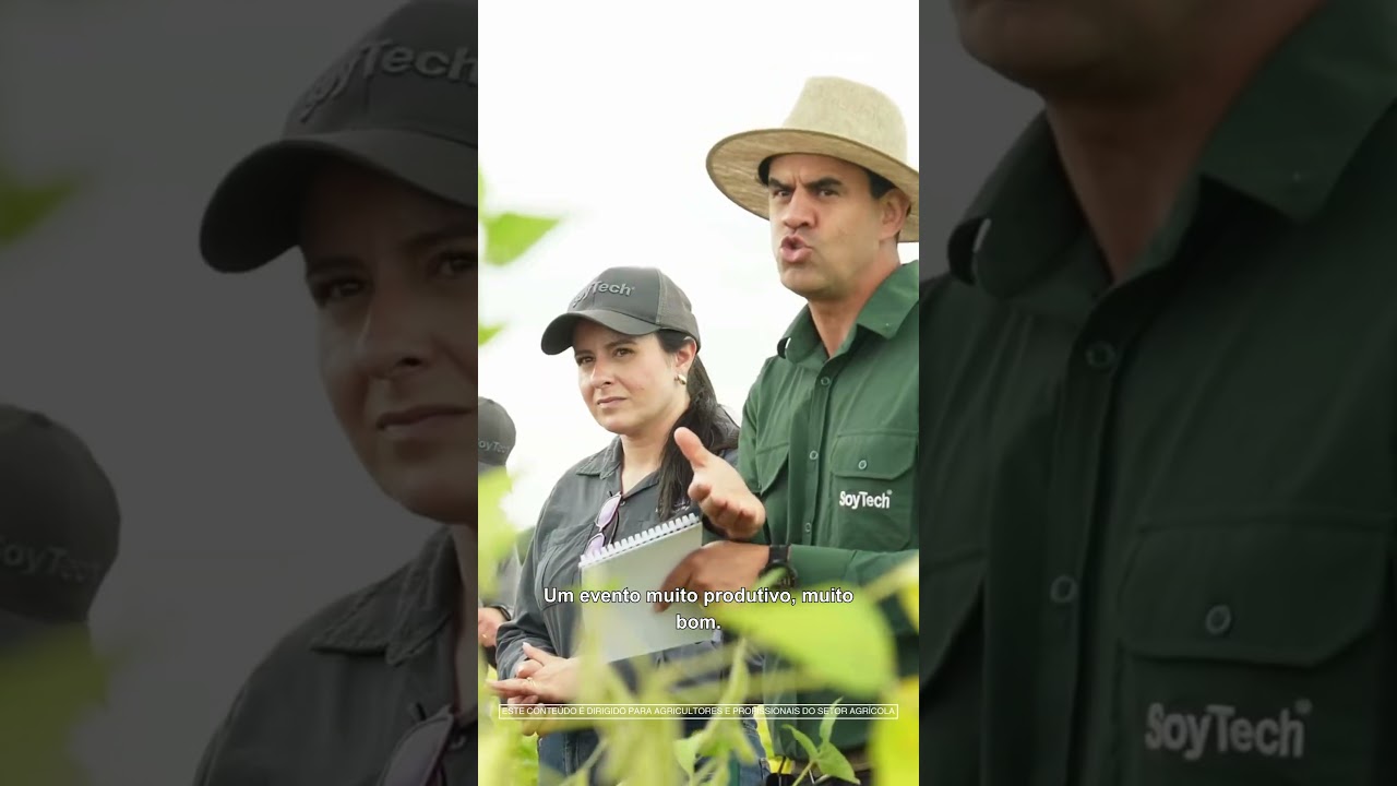 A nova geração de resultados SoyTech® chegou ao Rio Grande do Sul.