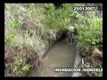 inundacion hidroelectrica san antonio 2007