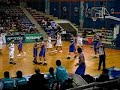 Malaysia vs Philippines SEABA Junior Championship at MABA Stadium 1 - 4 May 2008.Malaysians were leading by 4 or so points during the first half but were outplayed by the philippines full court press in the 3rd quarter. Malaysia only managed to score 4 points on that quarter :(Nice jerseys tho ;)edit: i think someone was using a phone when i took the vid