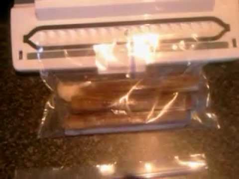 vacuum sealer how to use normal freezer bags