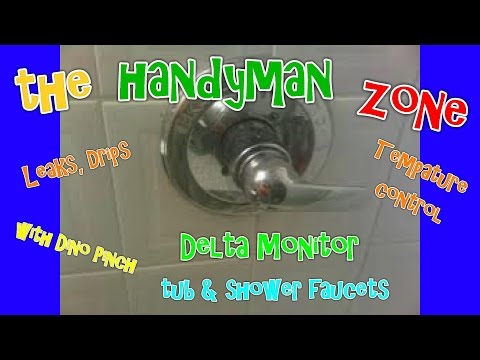 how to fix a delta shower faucet leak