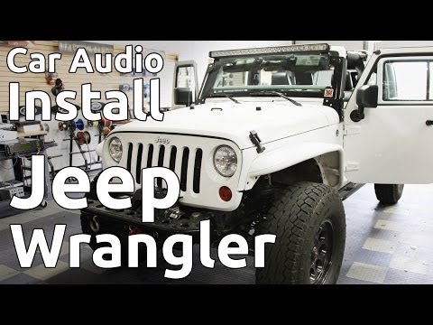 2012 Jeep Wrangler Speaker Install | In-Depth Procedure
