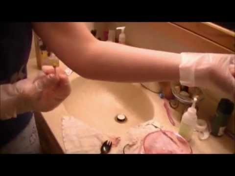 how to dye hair if allergic
