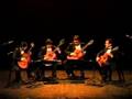 aranjuez guitar quartet - simpsons theme