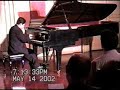 Alvaro Ordo�ez Plays Rachmaninov Etude-Tableaux Op 39 N� 7