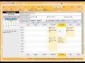 Cyberhood ECP Tutorial (Calendar)