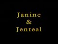 Janine & Jenteal - incredibly hot lesbians