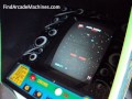 nicely prepared galaxian with new kickplate art. a look around the cabinet and then 2 games.