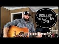 JASON ALDEAN - YOU MAKE IT EASY cover by Stephen Gillingham