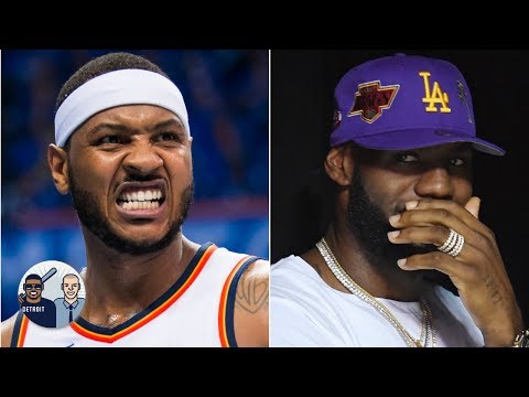 Video: Royce White calls out LeBron, says Carmelo Anthony is being ‘blackballed’ | Jalen & Jacoby