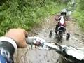 videos de Duda 4 anos... Motoqueira(fazendo Trilha)