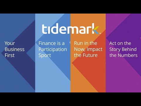 Tidemark Product Overview