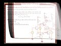 Analog CMOS VLSI Lecture-3 Part-6