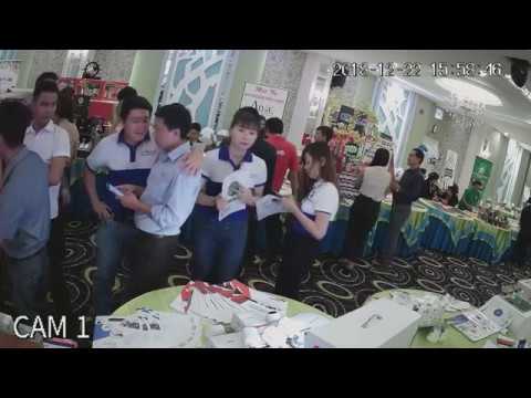 Demo camera Hội chợ doanh nghiệp Q. Tân Phú, TP. HCM P.1