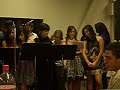 awwwwwwwwww
last mvcc preformance, for the greatest direcctor in the world.. aj rafael is leaving the town/state/our hearts for boston, where he can better his music. 

but i guess its this foreign song we played, theres mistakes hella haha. thats because we only practiced this song 2 twice

i love these guys so much.