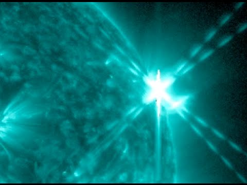 3 Big Flares, Earthquake Watch | S0 News March 3, 2015