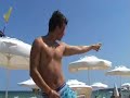 Adam och Eddie dansar i bulgarien