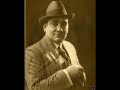 Enrico Caruso Je crois entendre encore