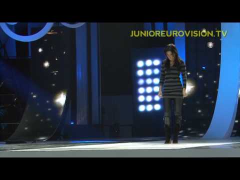 Watch the rehearsal of Ani Lorak at the Junior Eurovision Song Contest