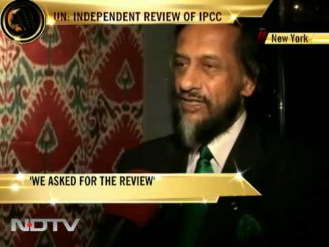 We asked for IPCC review: Pachauri