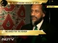 We asked for IPCC review: Pachauri