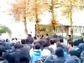 9 Dec 09 Sharif University of Tehran students protest against the government of Iran
