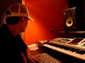 JAMSHA TRABAJANDO UN BEAT