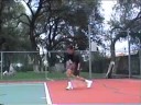 backhand and serve