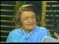 Ayn Rand Phil Donahue Interview Part 3 of 5