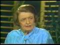 Ayn Rand Phil Donahue Interview Part 3 of 5
