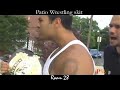Patio Wrestling (teaser)