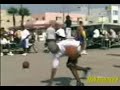 basketball trick  \"street\"
