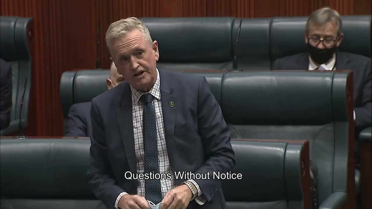 Question Time: Cost of Living - Shane Love MLA