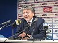 UPIM-LA FORTEZZA, CONFERENZA STAMPA DI GILBERTO SACRATI