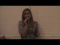 No One by Alicia Keys * Christen Sawyer singing No One by Alicia Keys * Christen Sawyer singing