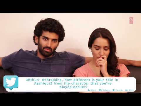 In conversation with Aashiqui 2 stars | Aditya Roy kapoor, Shraddha kapoor