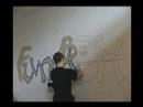 Painting shop wall art