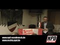 NPD Saalveranstaltung in Osnabrück NPD Saalveranstaltung in Osnabrück