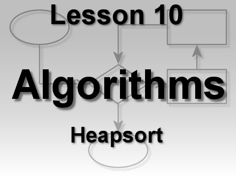 how to perform heap sort