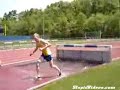 Funny Steeple Chase Crash