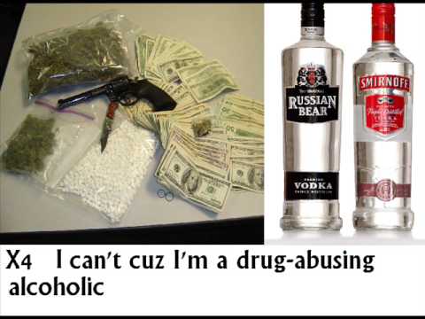 NOFX – I Am An Alcoholic (With lyrics)