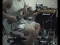 MARSHALL MG100DFX WITH IBANEZ RG2620 TEST