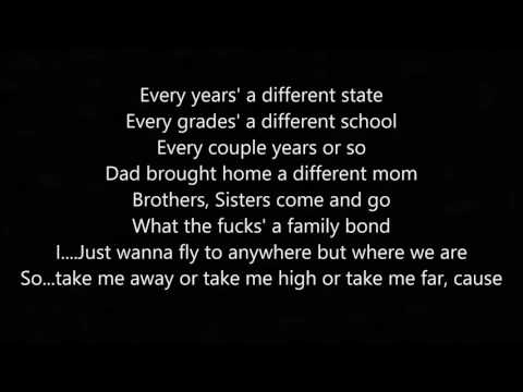 Paradise - By: Ryan Caraveo (Lyric Video)
