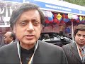 Shashi Tharoor on Indian rural upliftment