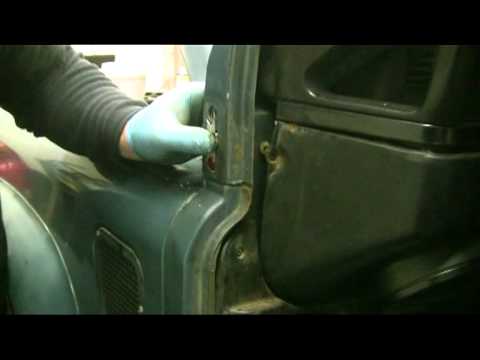 Defender and series landrover bulkhead and wiring loom change and fit instructions and guide pt3