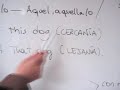Los demostrativos en inglés Los demostrativos en inglés