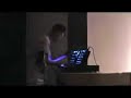 elephantfeedmonkey moog/laptop performance live at berklee college of music