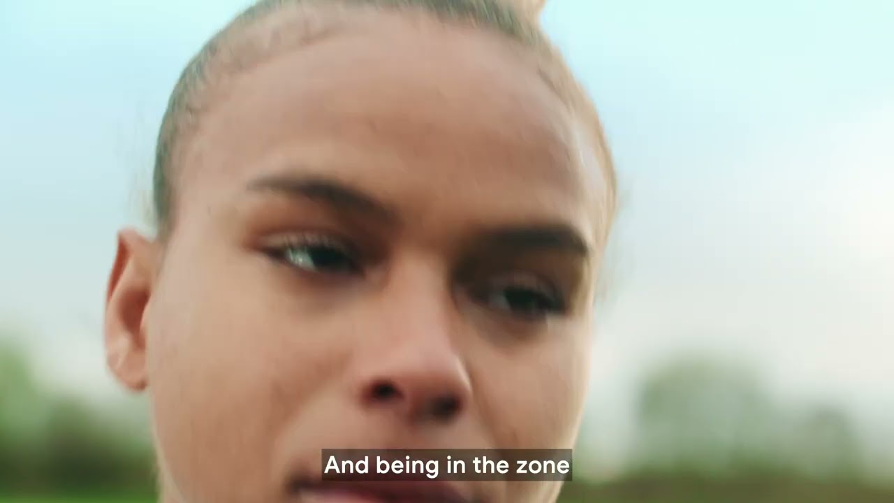 A video that showcases Google Cloud's data products and solutions, and how they help the Lionesses (England Team) be at the top of their game. The video features the Lionesses playing on a football pitch with Google Cloud's technology overlap, taking a deep dive into how they use data to improve performance.