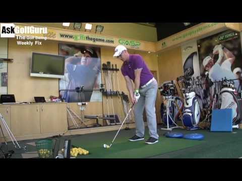 how to cure out to in golf swing