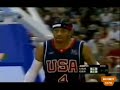 Allen Iverson 1st ever Buzzer-Beater USA vs Germany 2004